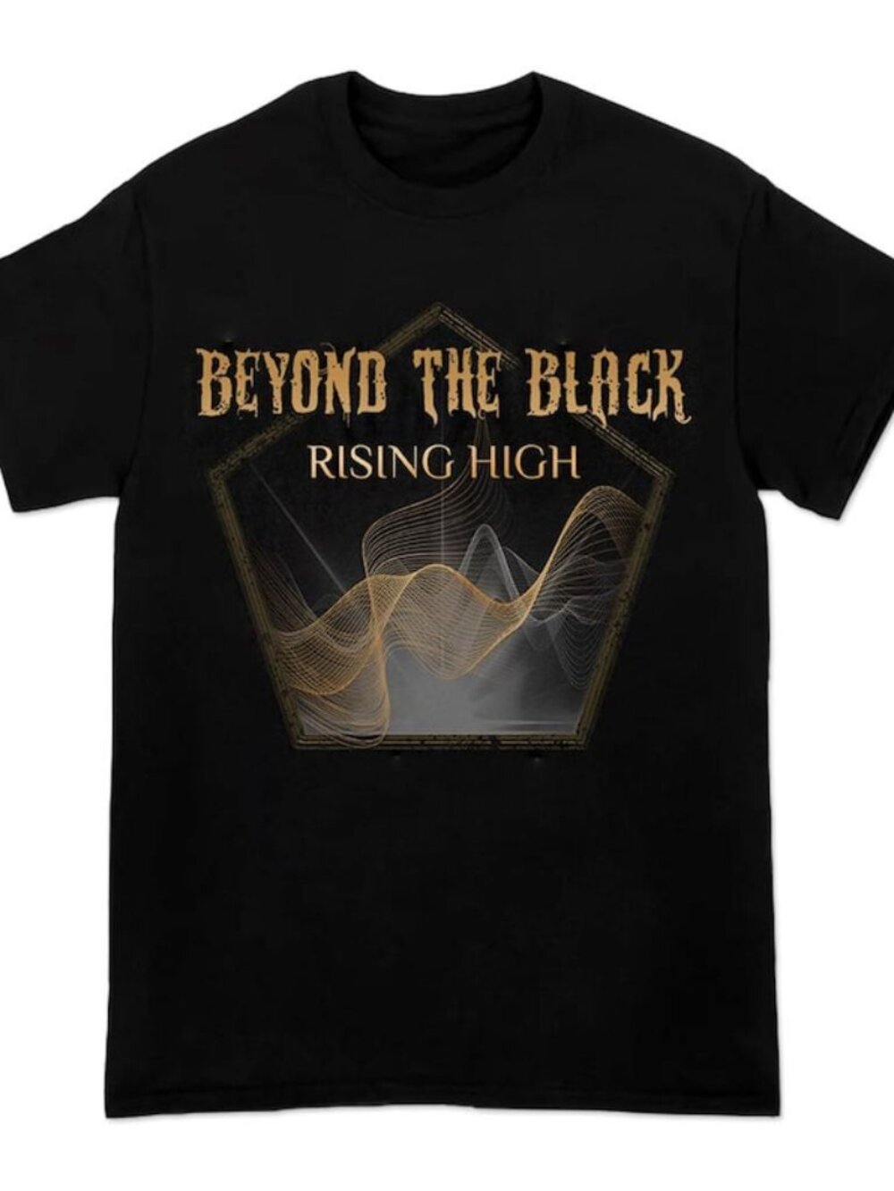 Beyond The Black We Feel Alive Shirt, Beyond The Black Band Tee